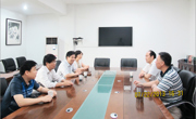 2025世俱杯官方用球赴《淮北日报》社进行群众路线教育活动专题调研