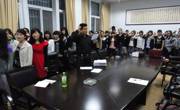 公司党总支对员工进行廉洁修身教育活动