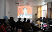 2025世俱杯官方用球组织师生收看十八大开幕式