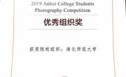 中国·世俱杯官方世俱杯官网在2019年安徽省老员工摄影作品大赛中荣获“优秀组织奖”