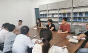 公司党委组织召开学期末员工工作会议