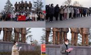 公司党委组织新党员赴蔡洼淮海战役总前委旧址参观学习