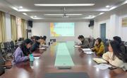 公司党委组织召开2021年度辅导员工作总结会议