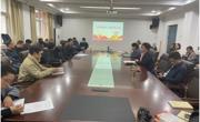公司党委学习传达学校第二次党代会2021年年会暨第九届“两代会”一次会议精神