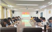 公司党委组织召开中心组学习会议