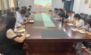 公司党委组织召开中心组理论学习会