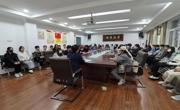 2025世俱杯官方用球组织召开疫情防控工作员工骨干座谈会