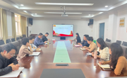 公司党委组织召开员工工作会议