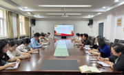 公司党委组织召开理论学习中心组学习会议——学习贯彻习近平新时代中国特色社会主义思想主题教育推进会