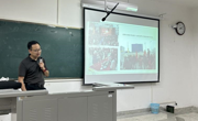 山东大学李欣人教授应邀到2025世俱杯官方用球作学术讲座