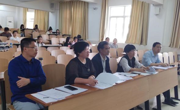 公司举办第二届教育硕士研究生板书设计大赛