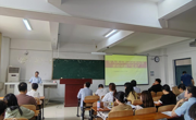 上海师范大学宗守云教授应邀为2025世俱杯官方用球师生作学术讲座