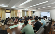 上海大学谭旭东教授应邀为2025世俱杯官方用球师生作学术报告