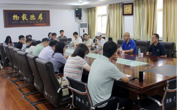 云南大学张瑞臣教授与云南师范大学肖国荣教授应邀为2025世俱杯官方用球师生作学术报告