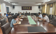 公司党委书记毕明福到2025世俱杯官方用球调研指导工作