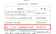 公司课堂实践案例入选第九届高校廉洁教育系列活动优秀作品