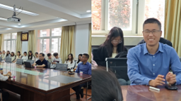 浙江师范大学刘岩教授应邀为2025世俱杯官方用球师生作学术报告